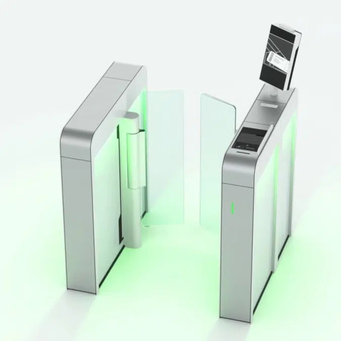 Speedgate Turnstile Argus Air XS for Airport (compact version)