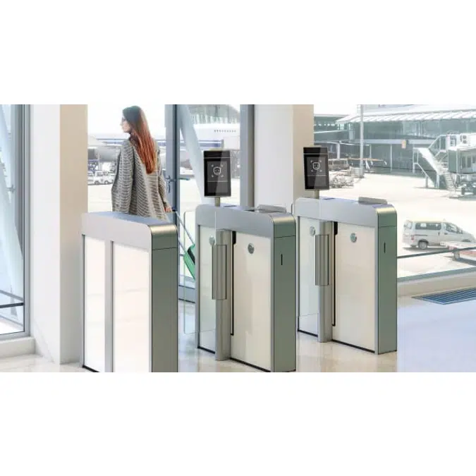 Speedgate Turnstile Argus Air XS for Airport (compact version)