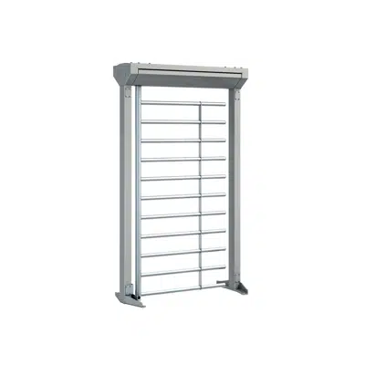 Image for Full Height Pedestrian Security Gate Kentaur FGE-M01
