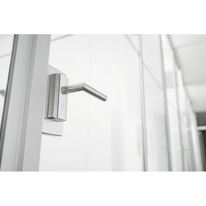 Electronic access control c-lever compact