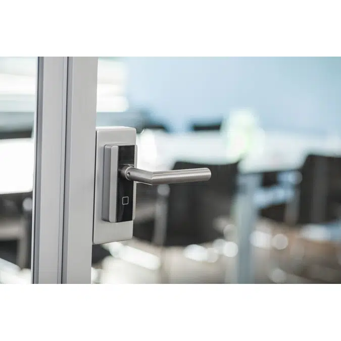 Electronic access control c-lever compact