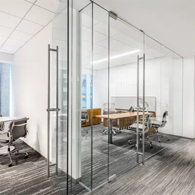 Interior Glass Walls PURE® Series - Slider_r14 için görüntü