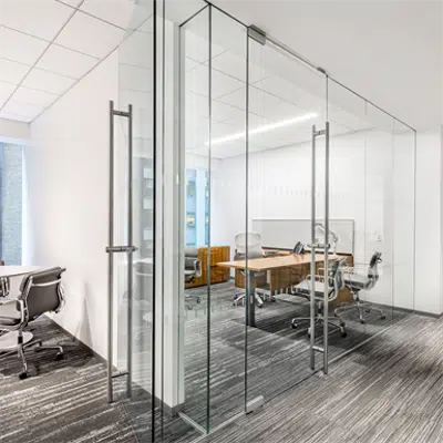 Image for Interior Glass Walls PURE® Series - Slider_r14