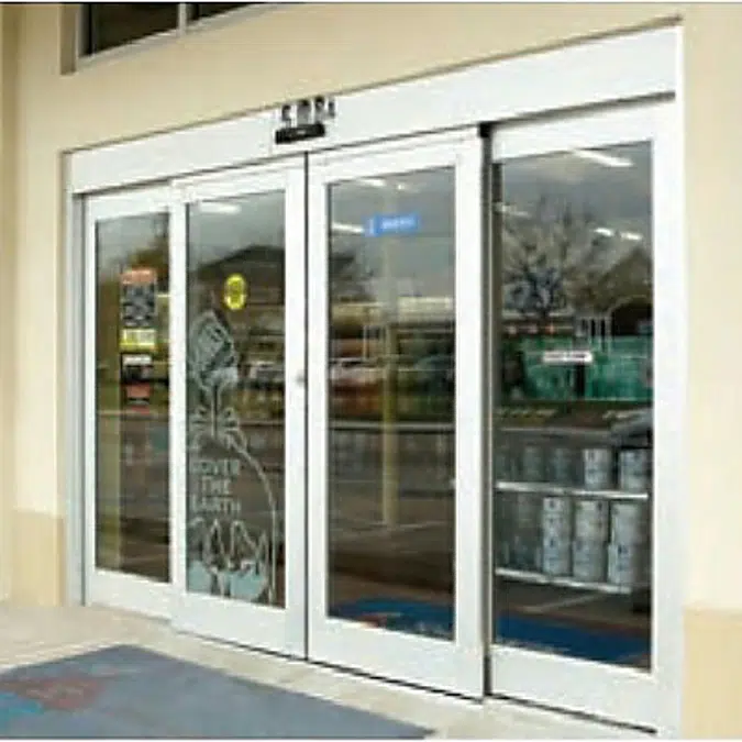 Automatic Sliding Door, ESA200 Showcase