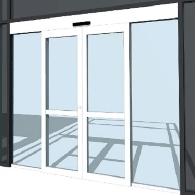 Automatic Sliding Door, ESA200 Showcase