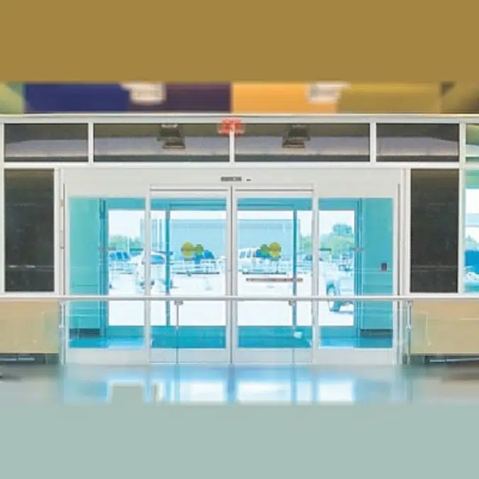 Automatic Sliding Door, ESA200 Showcase