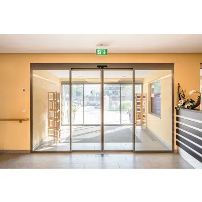 画像 Energy Saving Sliding Door ST Flex Green with ES PROLINE operator