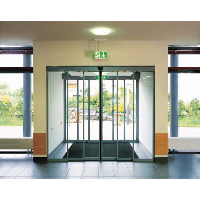 Telescopic Sliding Door TST FLEX with ES PROLINE