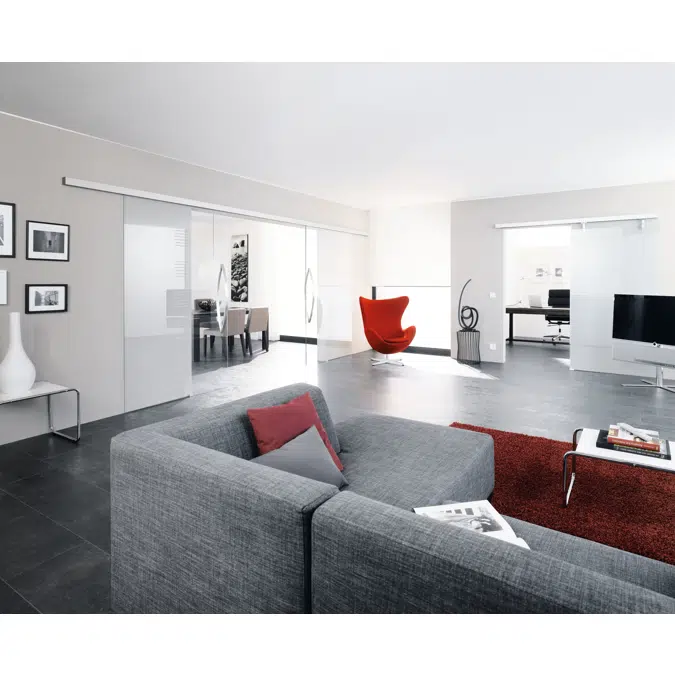 dormakaba Sliding Door Operator CS80 MAGNEO - Entrance Systems