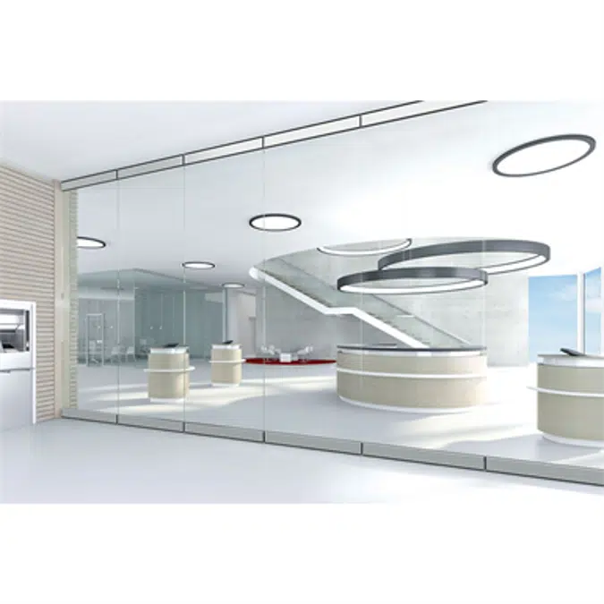 Movable GlassWall: Varitrans Straightline GRD-2