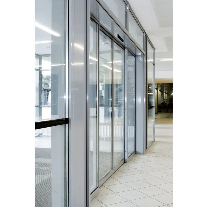 dormakaba Sliding Door System ST Flex  - Entrance Systems