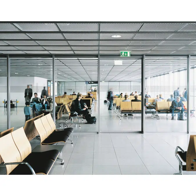 dormakaba Sliding Door System ST Flex  - Entrance Systems