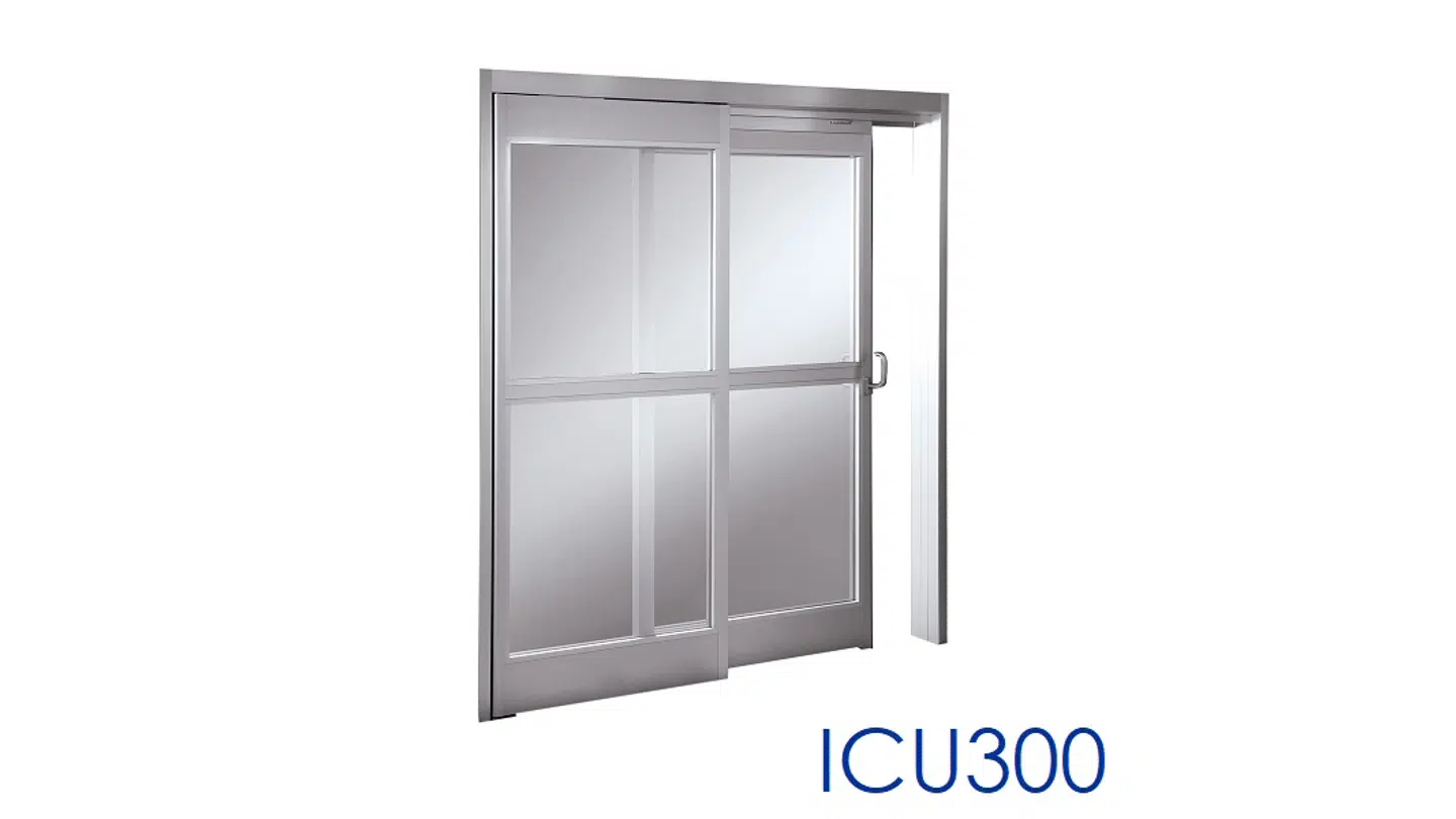 Manual Sliding Door, ICU 300/1200 Showcase current image