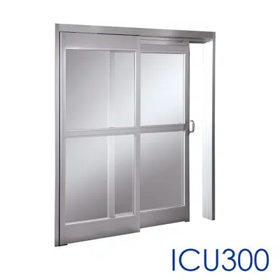 Image for Manual Sliding Door, ICU 300/1200 Showcase