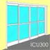 Manual Sliding Door, ICU 300/1200 Showcase image 3