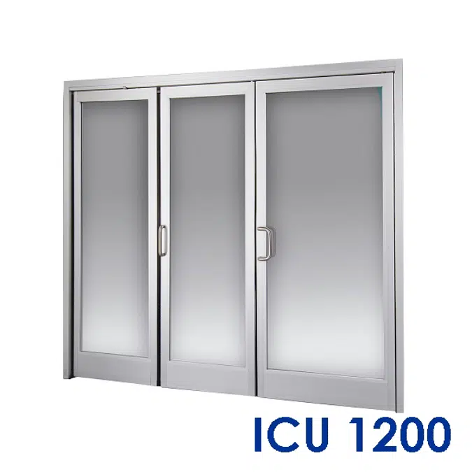 Manual Sliding Door, ICU 300/1200 Showcase