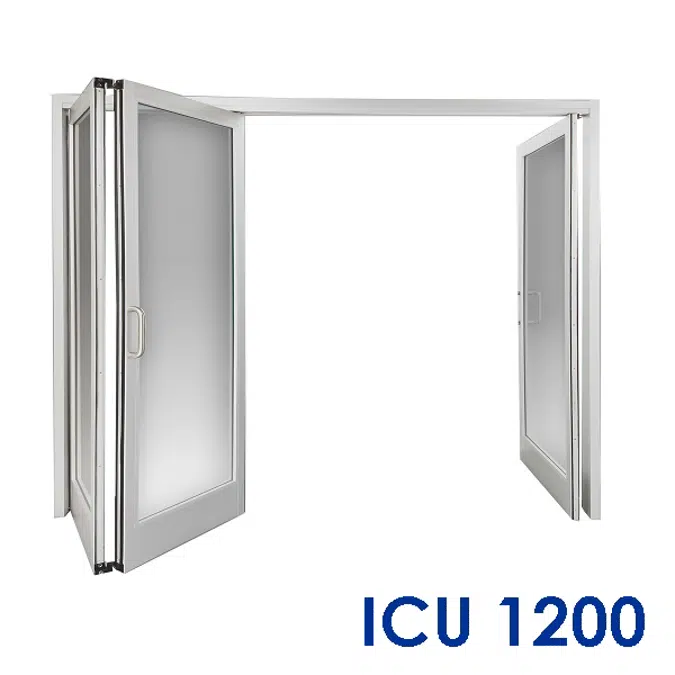 Manual Sliding Door, ICU 300/1200 Showcase