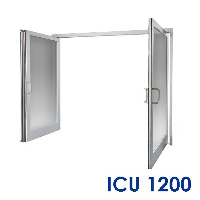 Manual Sliding Door, ICU 300/1200 Showcase