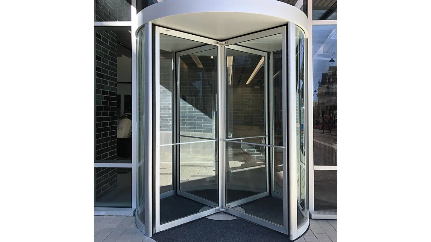 Revolving Door, Crane Motion Assist 360 Series Showcase current image