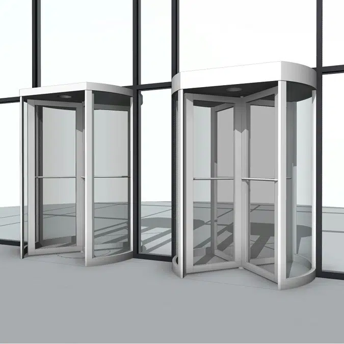 Revolving Door, Crane Motion Assist 360 Series Showcase