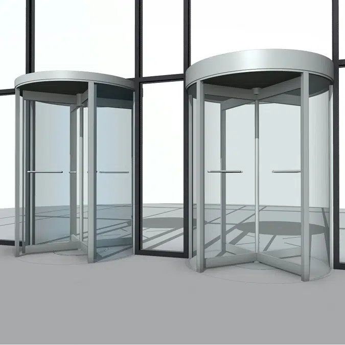 Revolving Door, Crane Motion Assist 360 Series Showcase