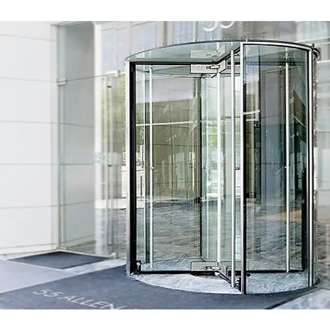 Revolving Door, Crane Motion Assist 360 Series Showcase