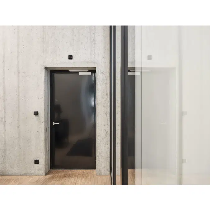 BIM object Hardware Door Closer TS 93 dormakaba Polantis