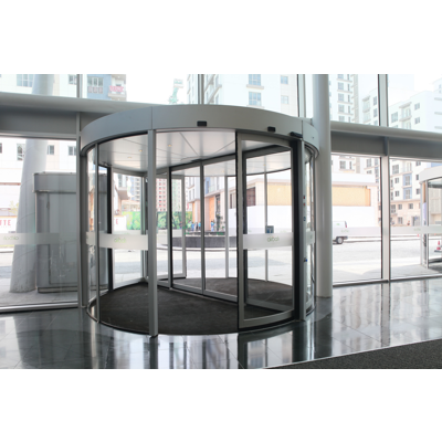 BIM objects - Free download! Revit Doors - Revolving | BIMobject