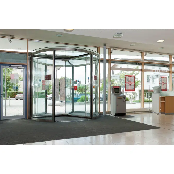 dormakaba Revolving Door Talos RDR-S01 - Entrance Systems
