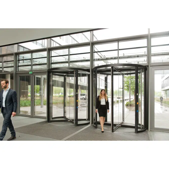 dormakaba Revolving Door Talos RDR-S01 - Entrance Systems
