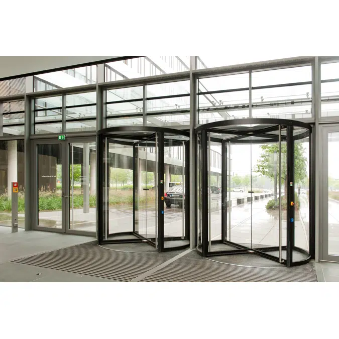 dormakaba Revolving Door Talos RDR-S01 - Entrance Systems