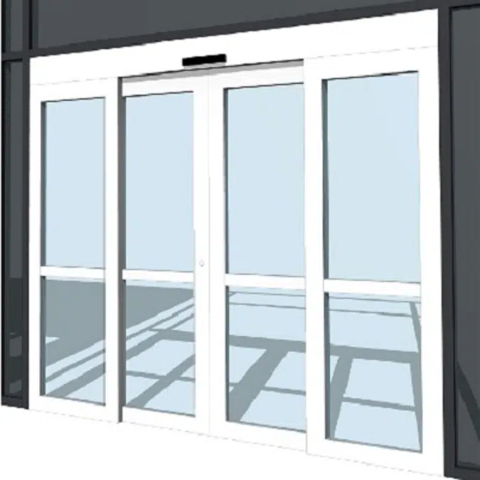 Automatic Sliding Door, Full Breakout ESA300 Showcase