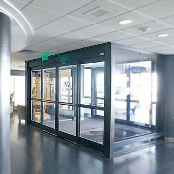 Automatic Sliding Door, Full Breakout ESA300 Showcase