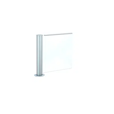 dormakaba Half-height Swing Door Charon HSD-E03 - Entrance Systems图像