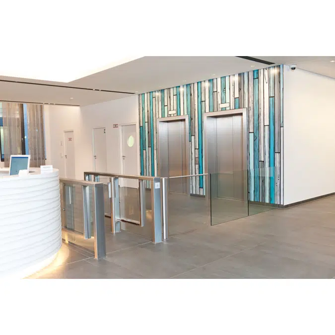 dormakaba Half-height Swing Door Charon HSD-E03 - Entrance Systems