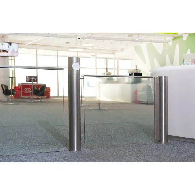 dormakaba Half-height Swing Door Charon HSD-E03 - Entrance Systems