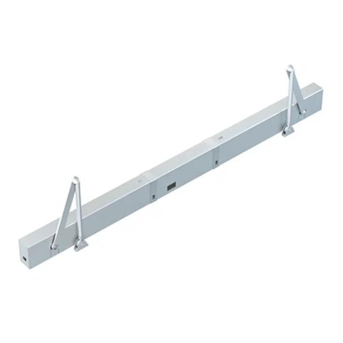 BIM objects - Free download! Swing Door Operator ED100 Double CW R15 ...