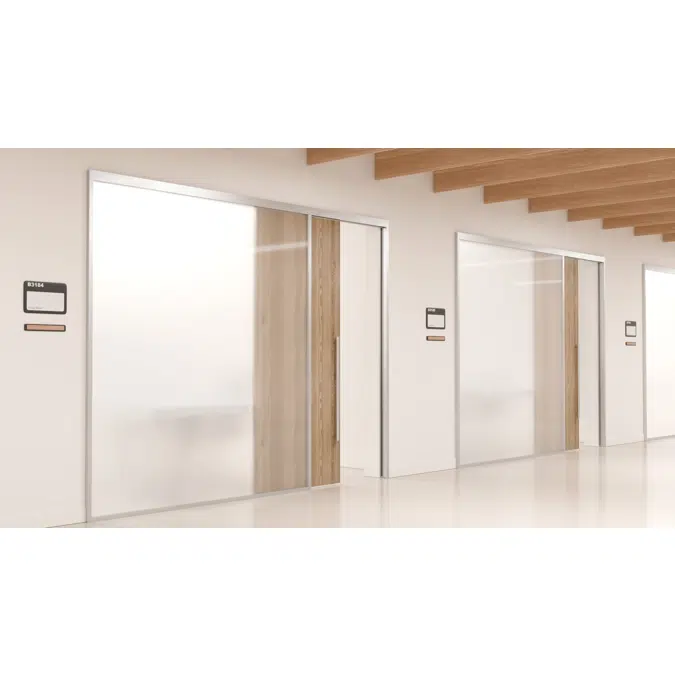 Interior Glass Walls PURE® Series – PURE® Sonos FUSION®