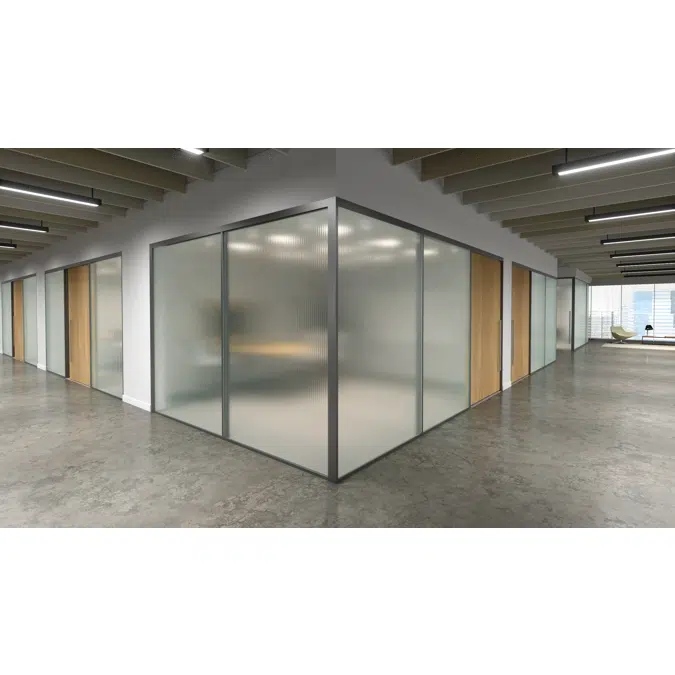 Interior Glass Walls PURE® Series – PURE® Sonos FUSION®