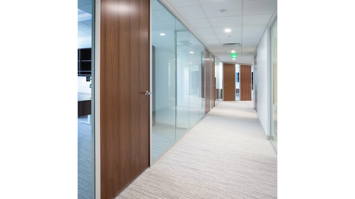 UNIQUIN Demountable Glass Wall System current image