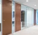 UNIQUIN Demountable Glass Wall System image 2