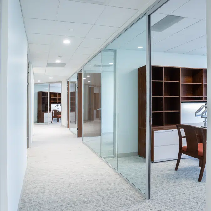 UNIQUIN Demountable Glass Wall System