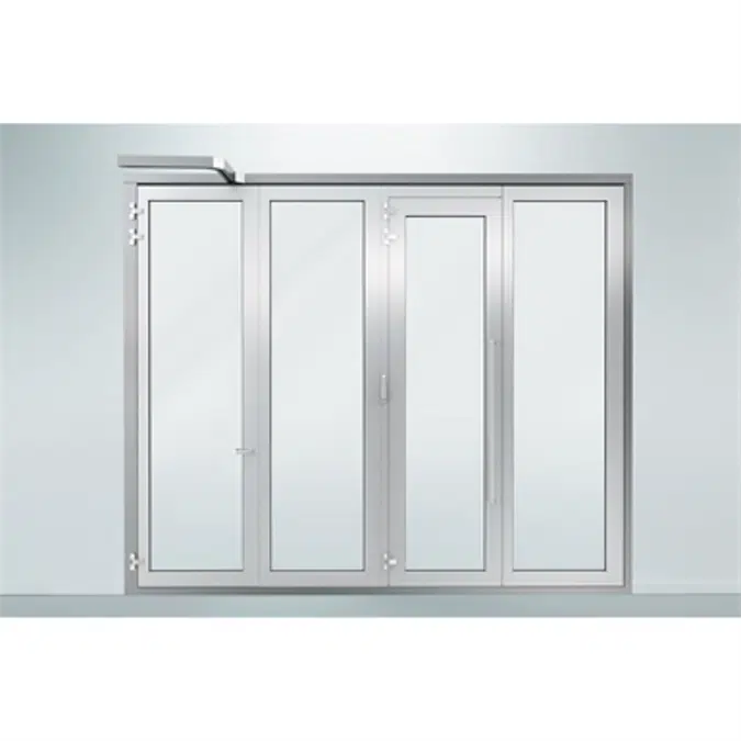 Horizontal Sliding Wall System HSW FLEX Therm