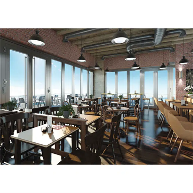 Horizontal Sliding Wall System HSW FLEX Therm