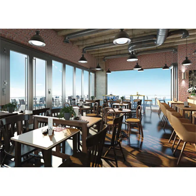 Horizontal Sliding Wall System HSW FLEX Therm