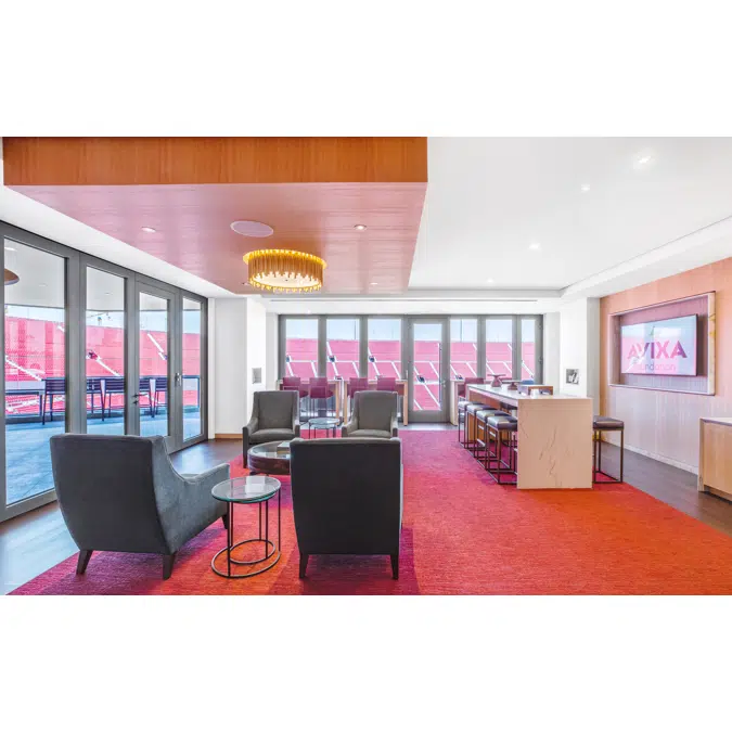 Horizontal Sliding Wall System HSW FLEX Therm