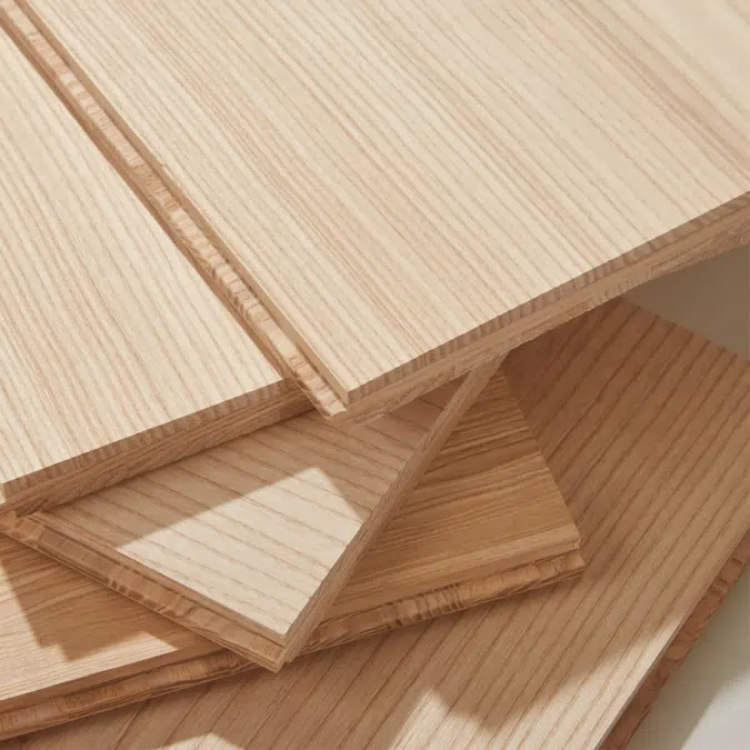 Ash Classic/Natural - Curated Widths - 125-125-150mm - 22mm - Solid Flooring