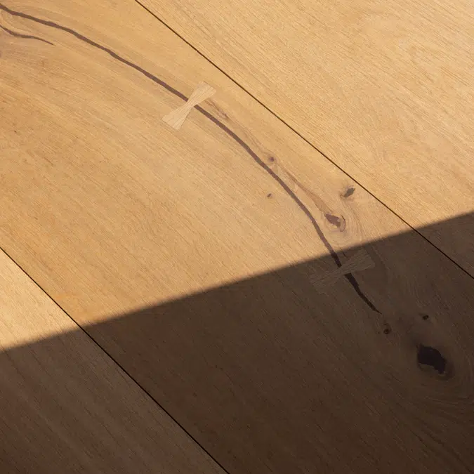 HeartOak - 300mm - 30mm - Solid Flooring