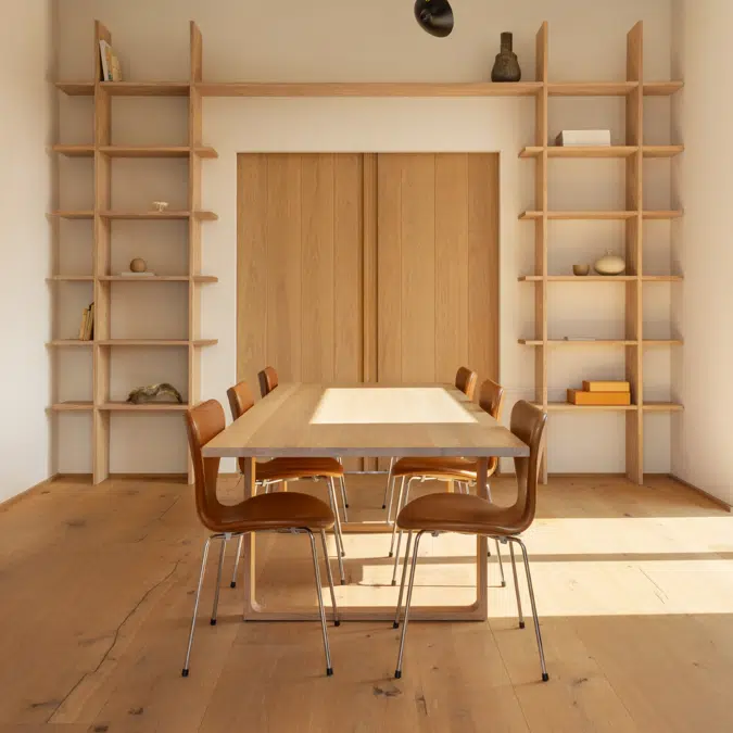 HeartOak - 350mm - 30mm - Solid Flooring