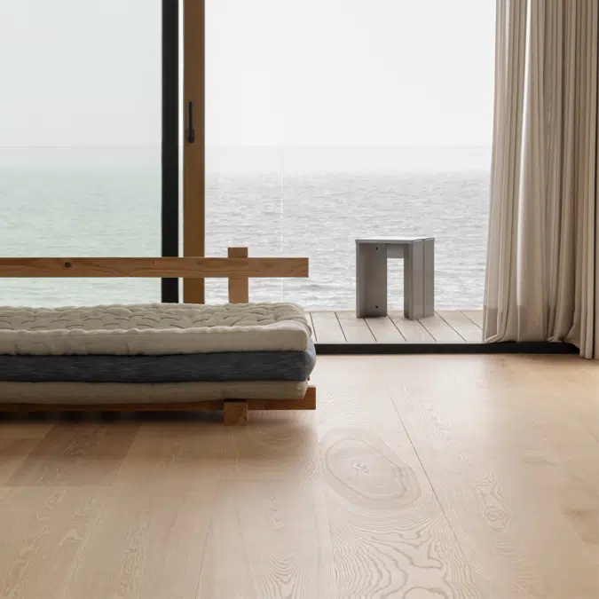 Ash Natural - 250mm - 22mm - Solid Flooring